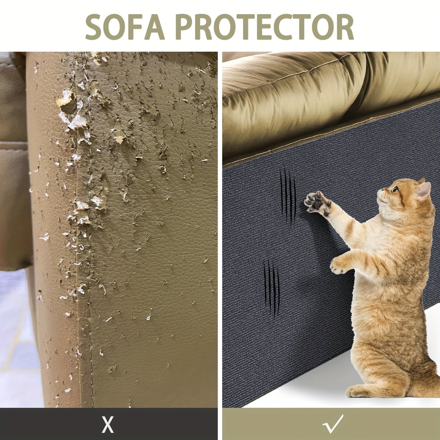 Cat Scratching Mat - Furniture Protector