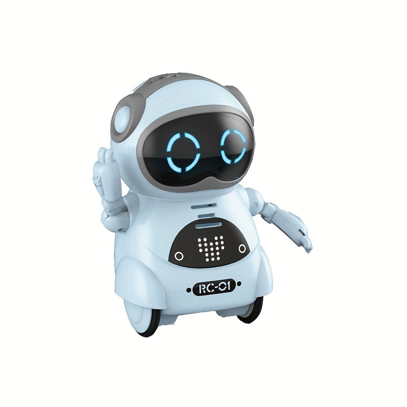 Interactive Mini RC Robot Toy
