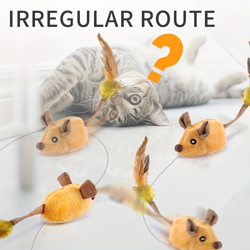 USB Rechargeable Interactive Cat Toy