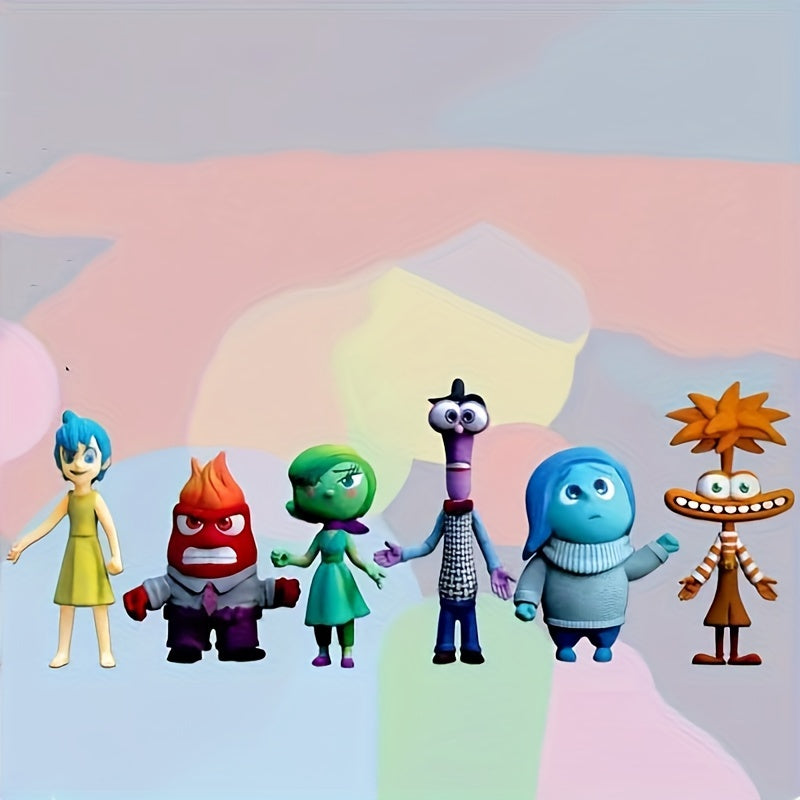 Disney Inside Out PVC Action Figures Set
