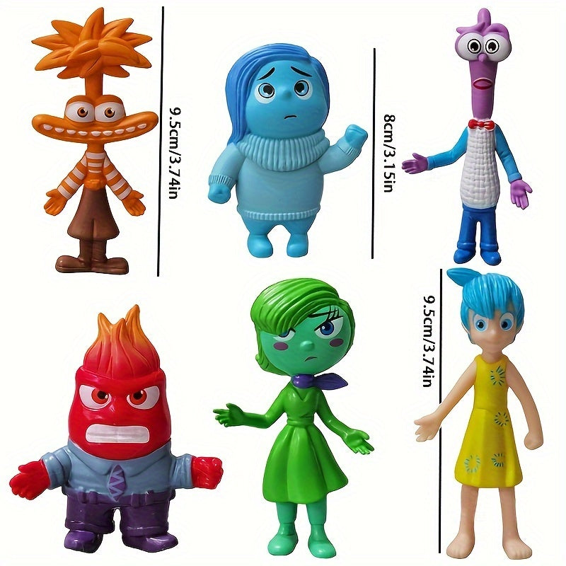 Disney Inside Out PVC Action Figures Set