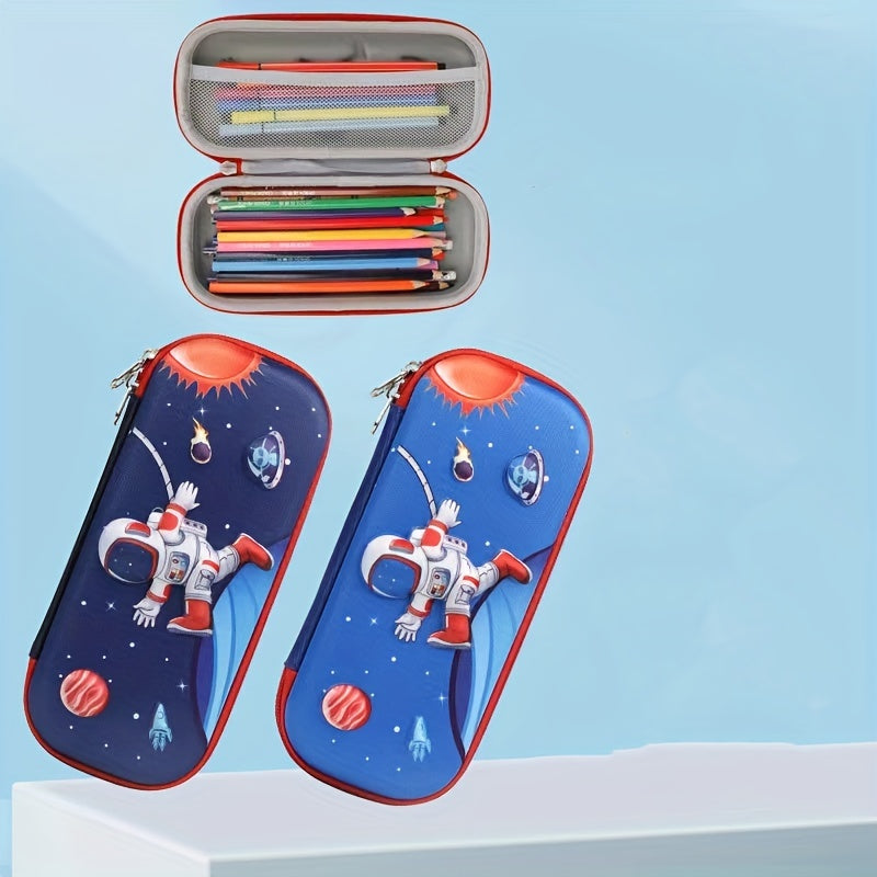 Pencil Case Elementary School Cartoon Pencil Case Three-dimensional Pencil Case Anti Drop Children's Pencil Case Eid Al-Adha Mubarak