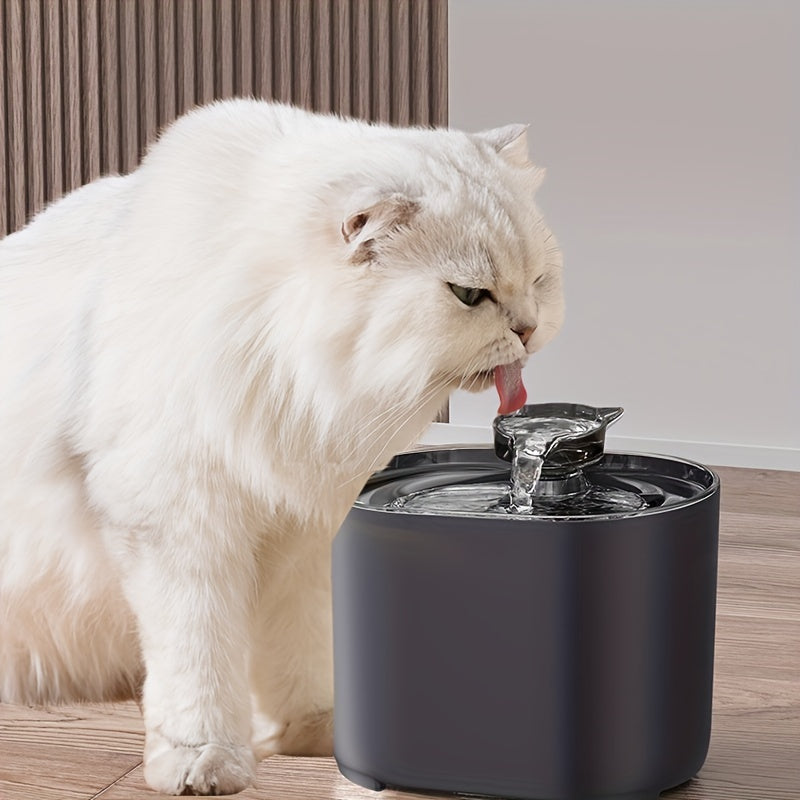 8pcs 2.2L Pet Water Fountain