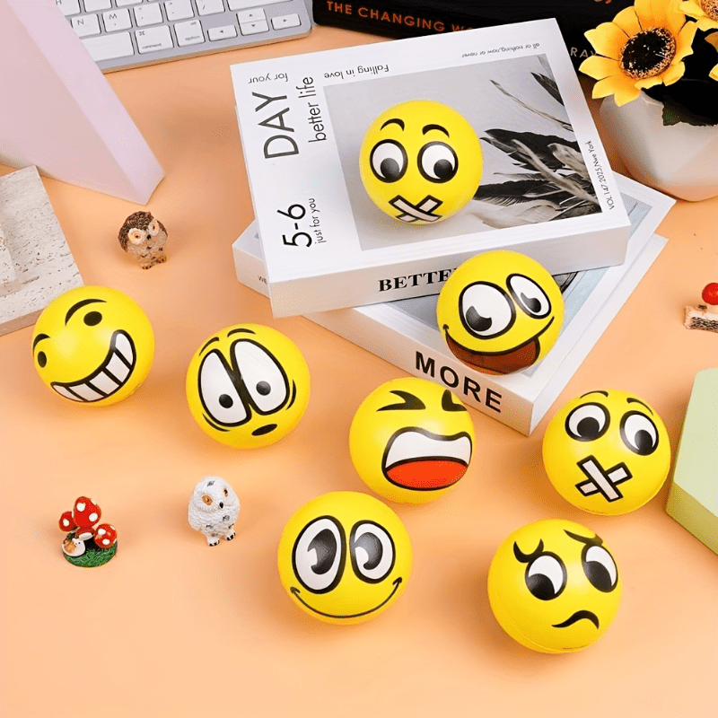 Funny Face Stress Balls Variety Pack