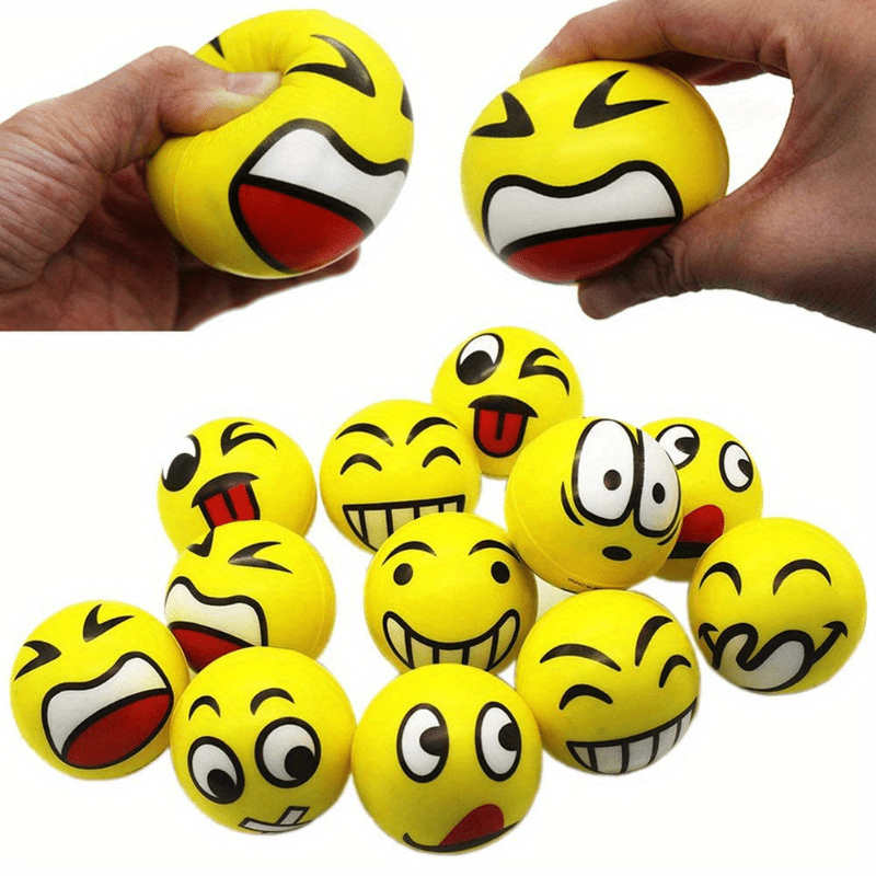 Funny Face Stress Balls Variety Pack