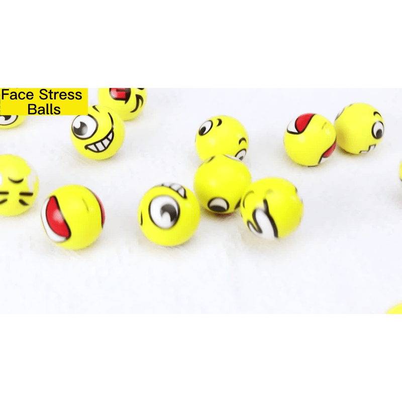 Funny Face Stress Balls Variety Pack