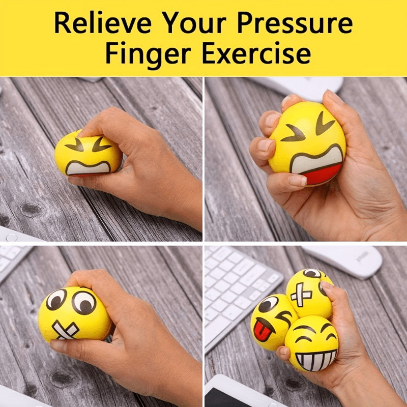 Funny Face Stress Balls Variety Pack