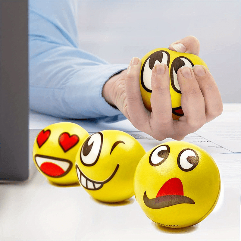 Funny Face Stress Balls Variety Pack