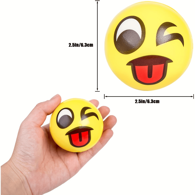 Funny Face Stress Balls Variety Pack