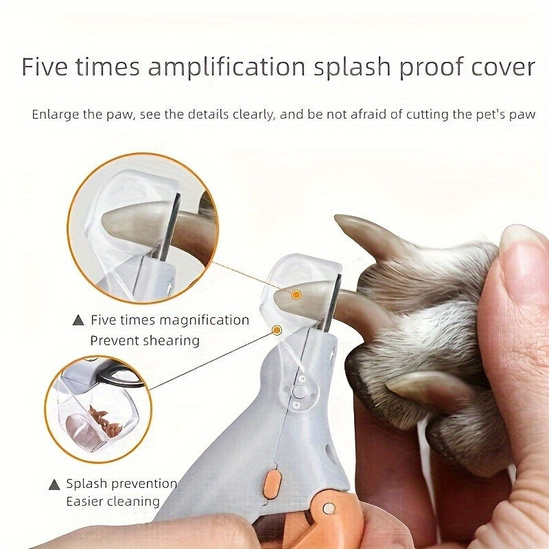 LED Pet Nail Clipper - Easy & Safe Grooming