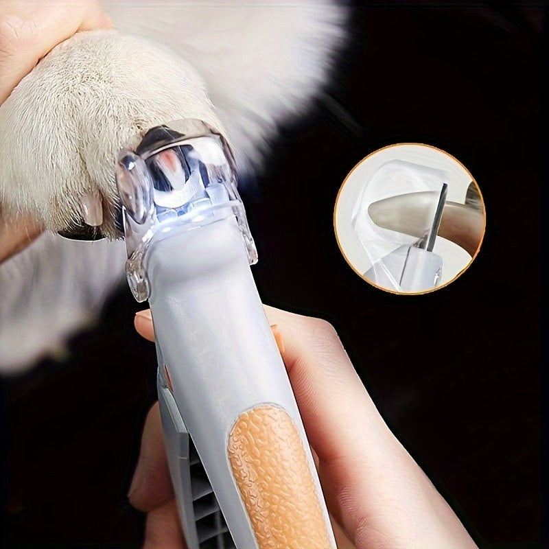LED Pet Nail Clipper - Easy & Safe Grooming