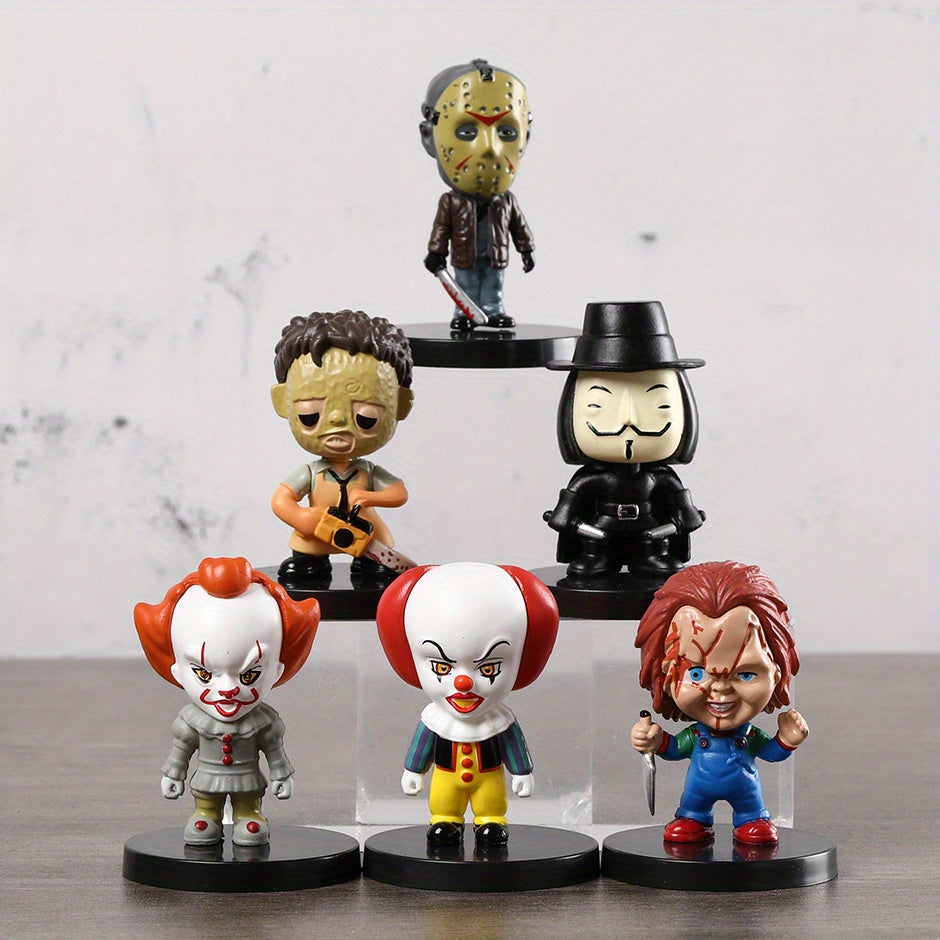 Horror Character Figure Set