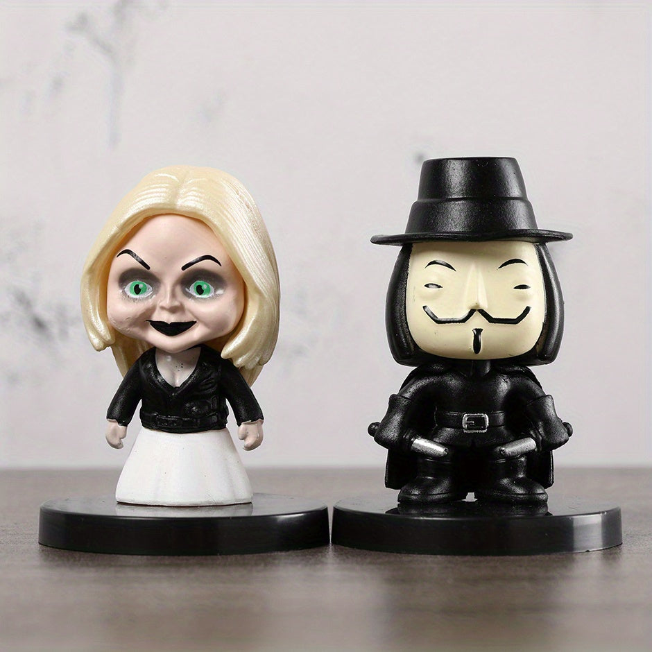 Horror Character Figure Set