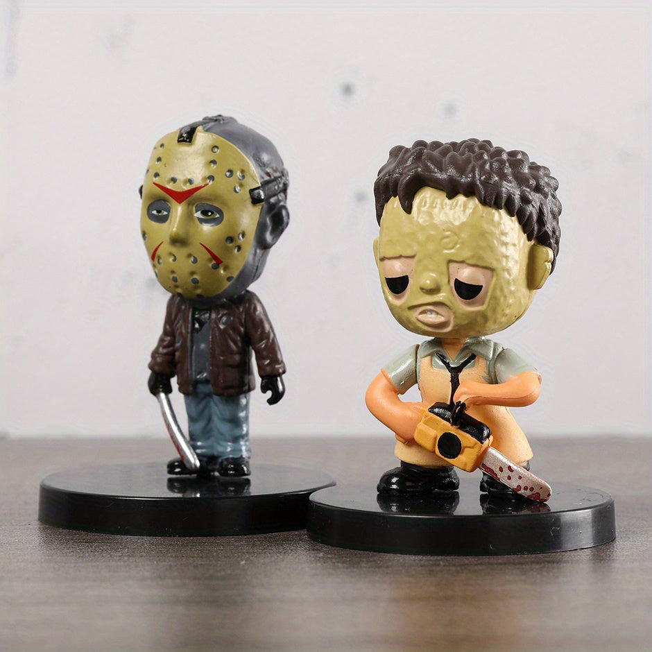 Horror Character Figure Set