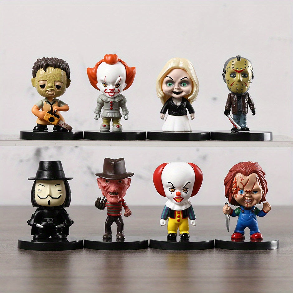 Horror Character Figure Set