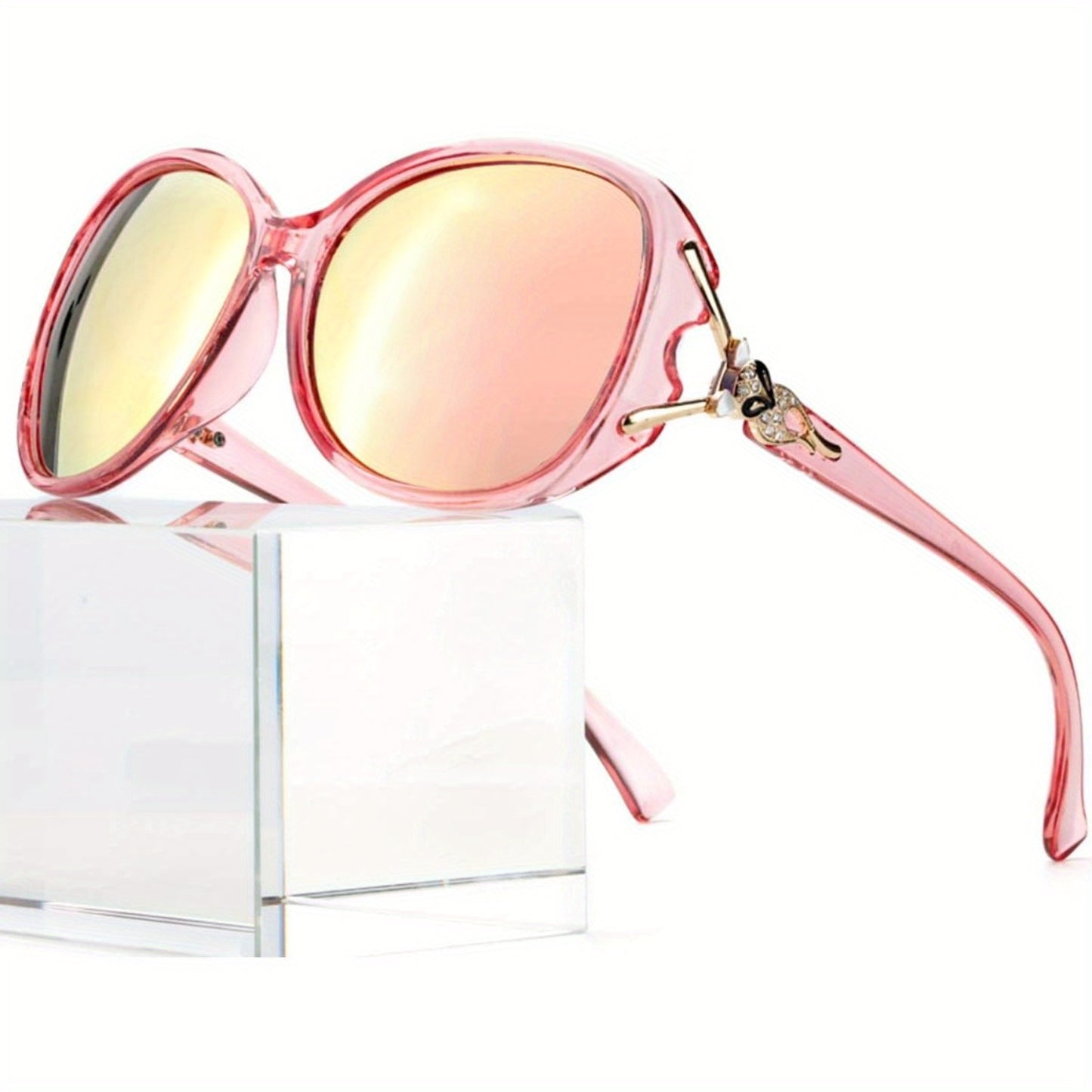 COOLEAR Oversized Polarized Sunglasses for Women