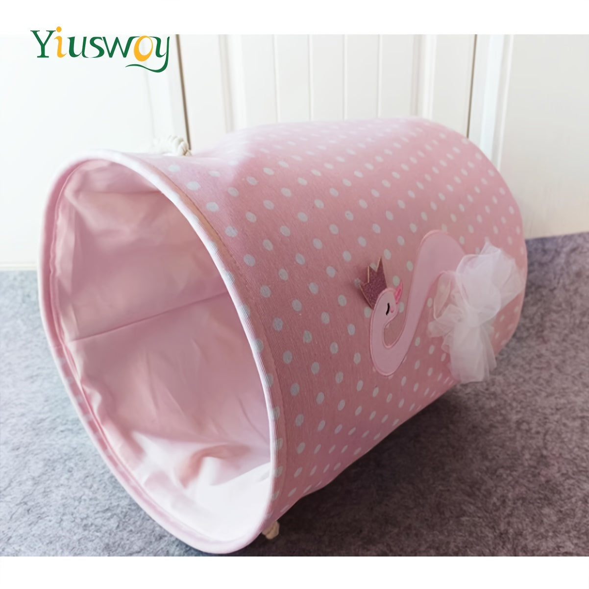 1pc Laundry Storage Basket, Laundry Hamper Box With Handles, Bathroom Laundry Storage Container, Household Storage Organizer For Laundry Room, Bedroom, Bathroom, Home, Dorm
