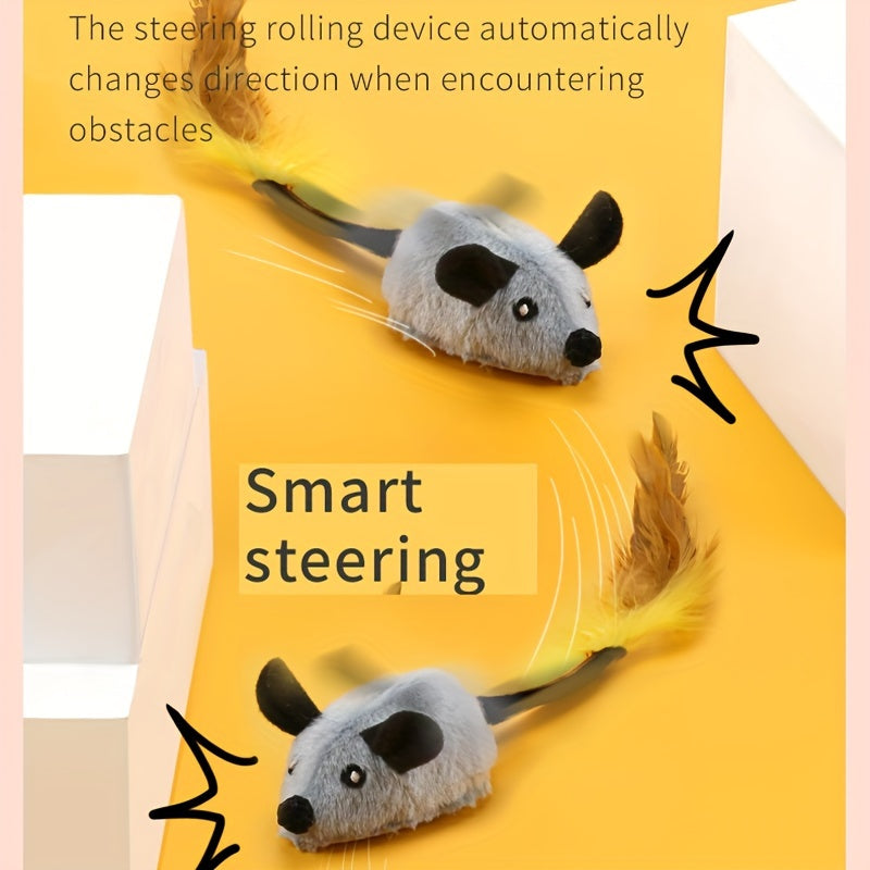 USB Rechargeable Interactive Cat Toy