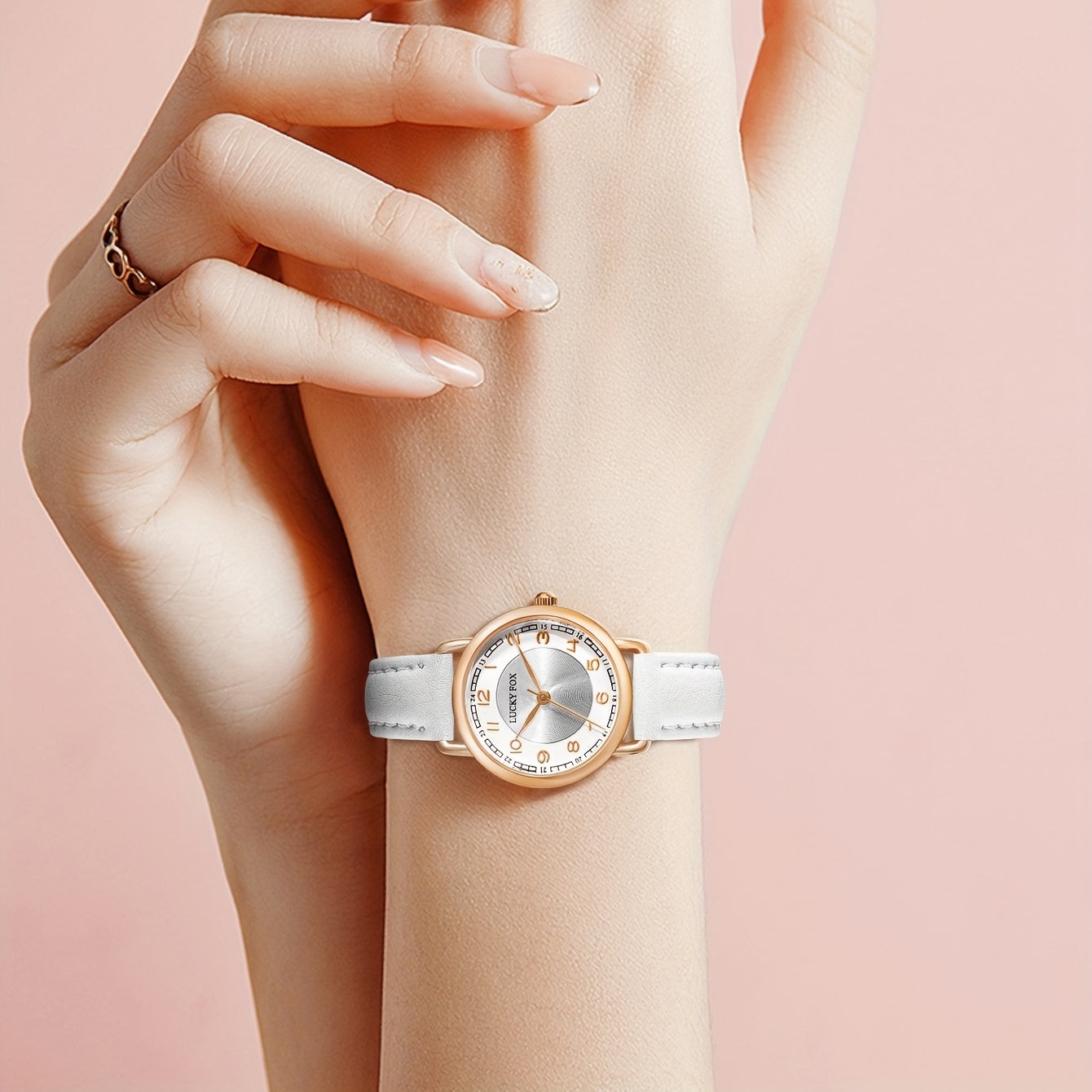 Women's Vintage Quartz Watch Set