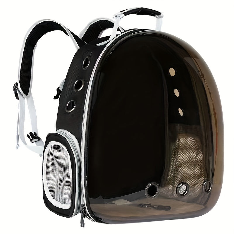 Transparent Space Capsule Cat Backpack