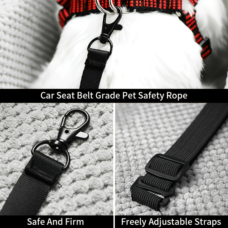 Pet Car Seat for Small Dogs and Cats
