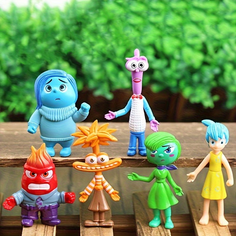 Disney Inside Out PVC Action Figures Set