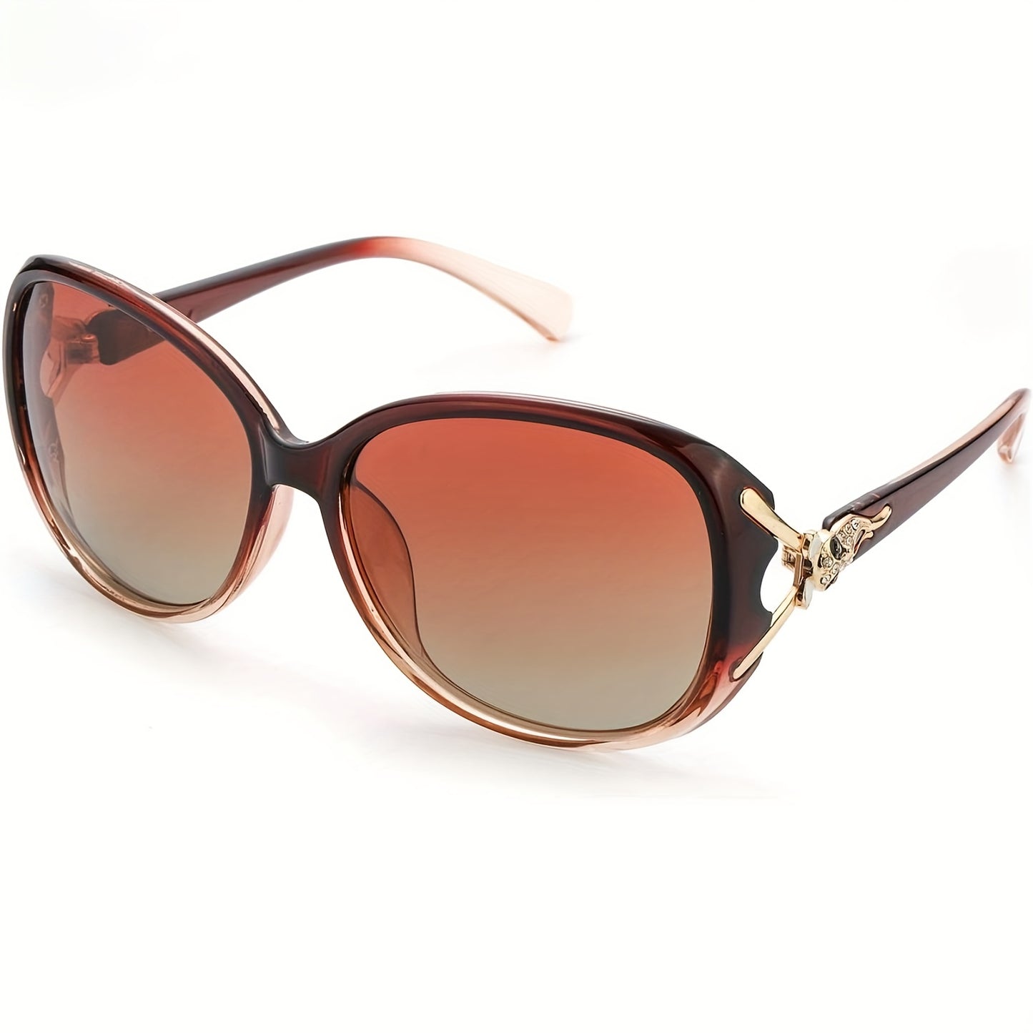 COOLEAR Oversized Polarized Sunglasses for Women