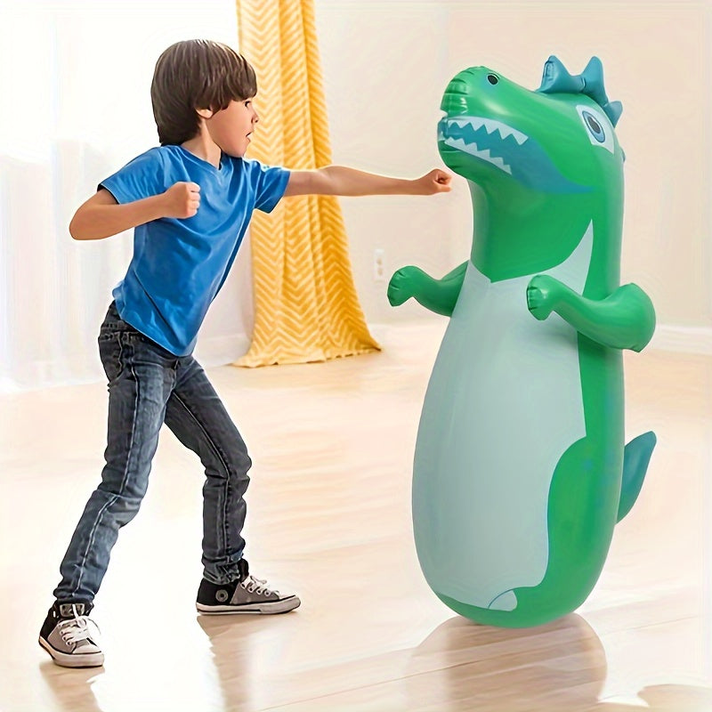 Inflatable Dinosaur Boxing Sandbag Toy
