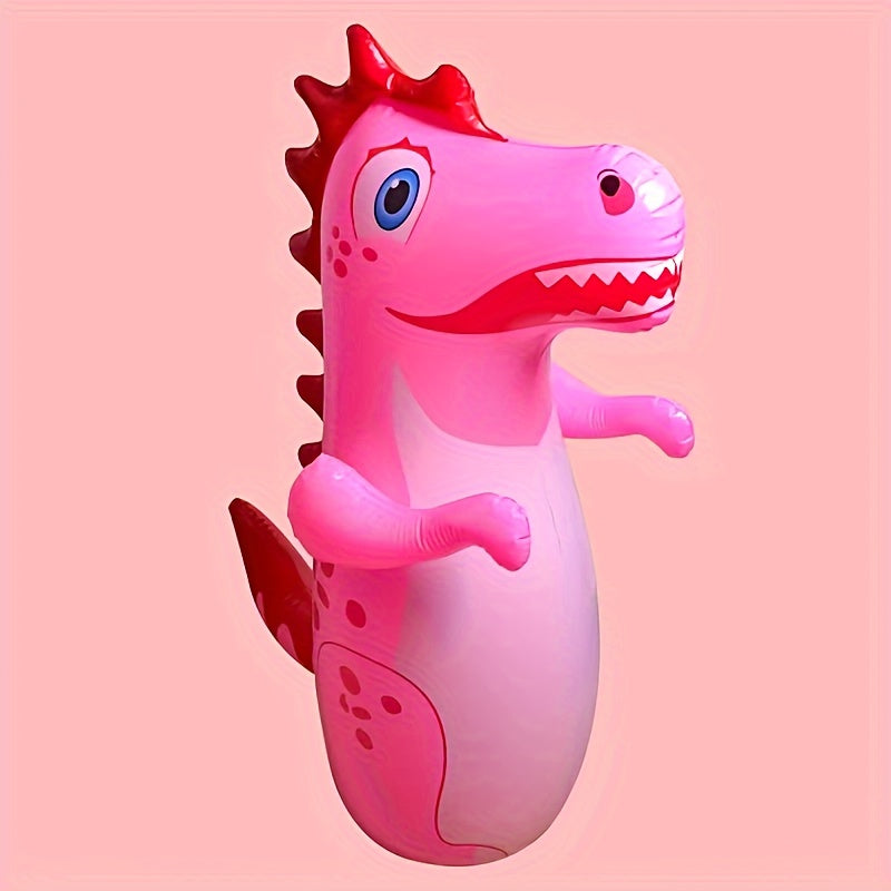 Inflatable Dinosaur Boxing Sandbag Toy
