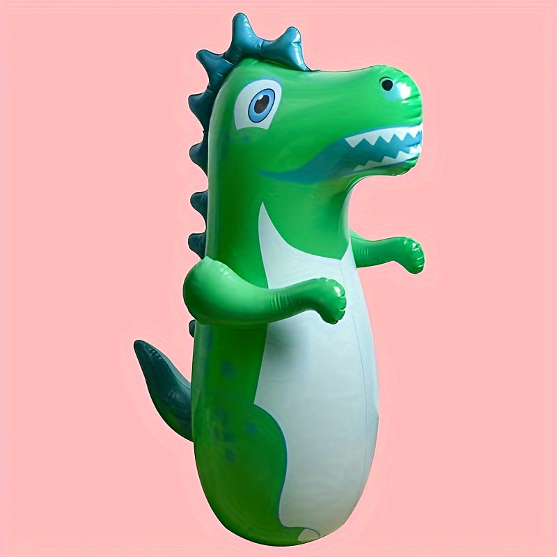 Inflatable Dinosaur Boxing Sandbag Toy