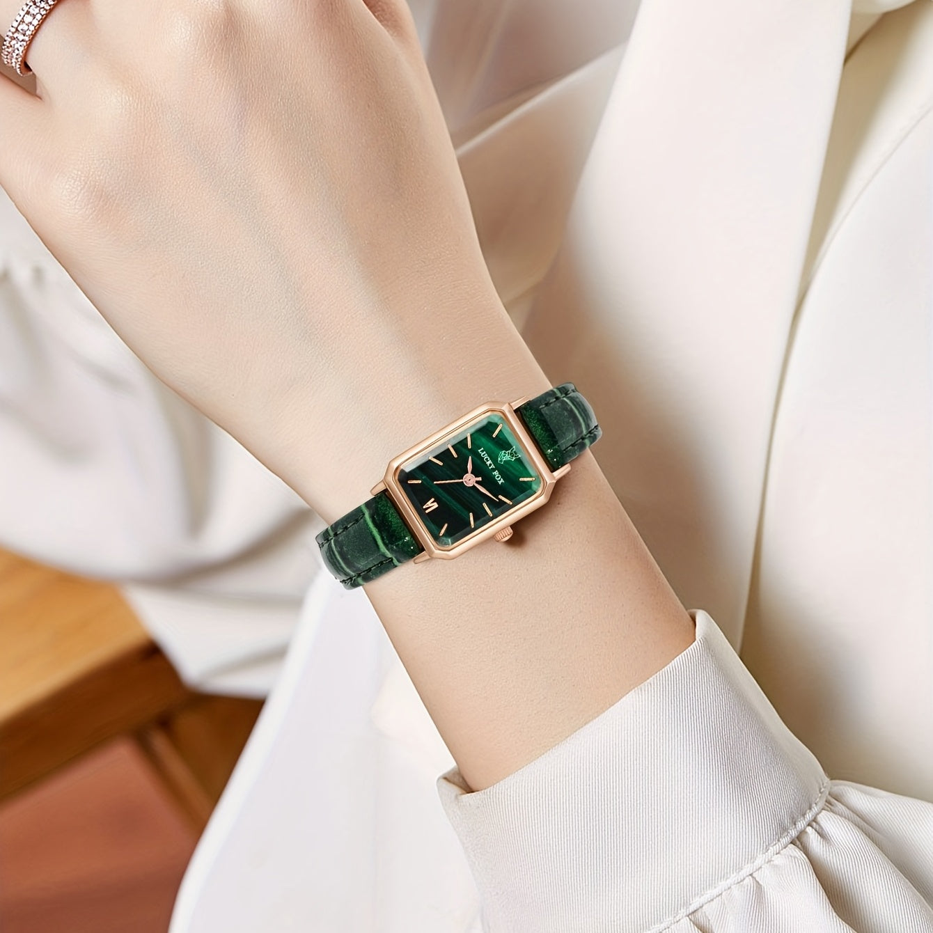 Women's Vintage Quartz Watch Set
