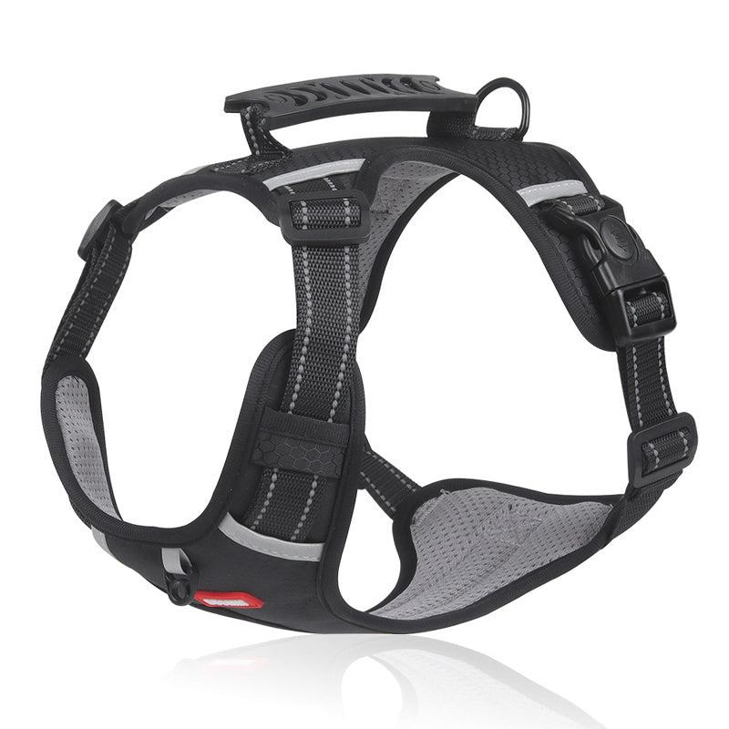 Secure No-Pull Pet Harness for Large Breeds