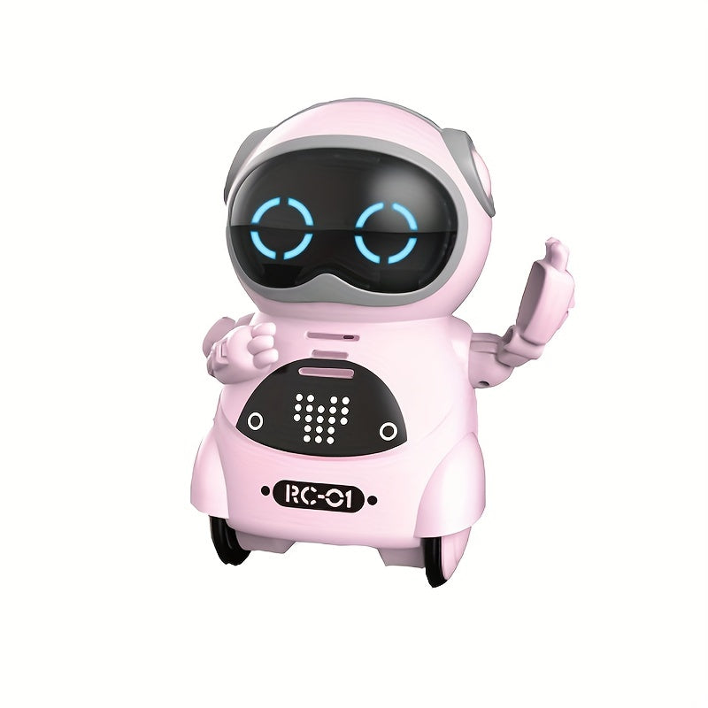 Interactive Mini RC Robot Toy