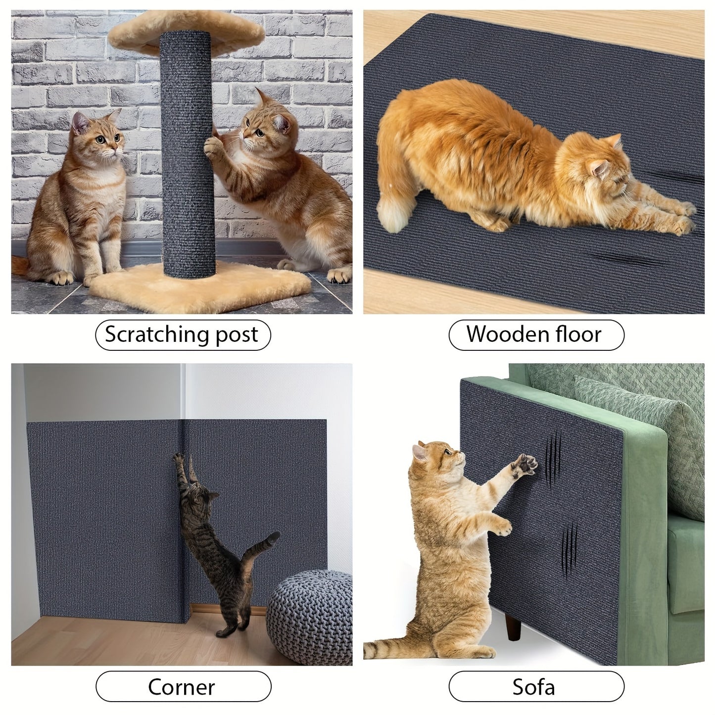 Cat Scratching Mat - Furniture Protector