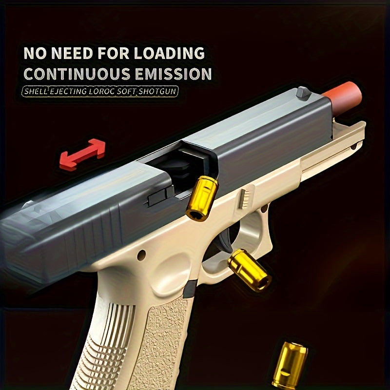 CS Shooting Toy Pistol - Soft Bullet Gun