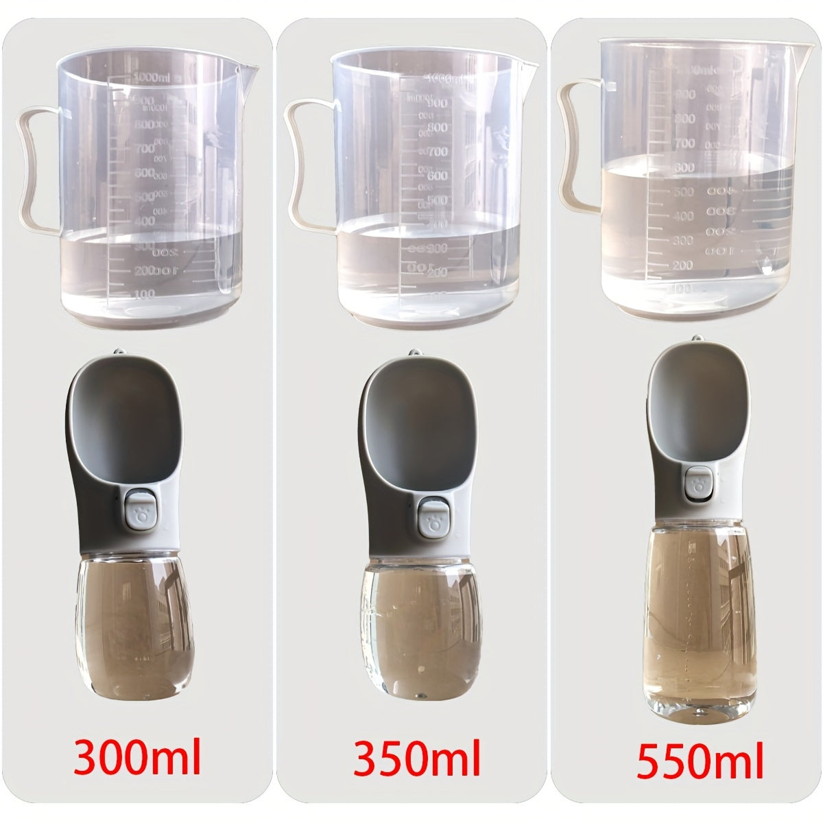Portable Dog Water Dispenser - Leak-Proof for On-The-Go Hydration