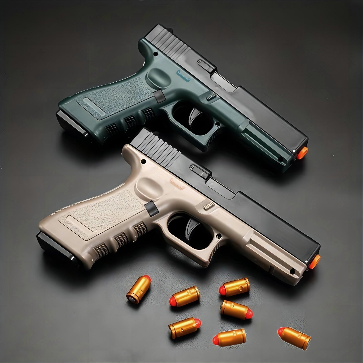 CS Shooting Toy Pistol - Soft Bullet Gun