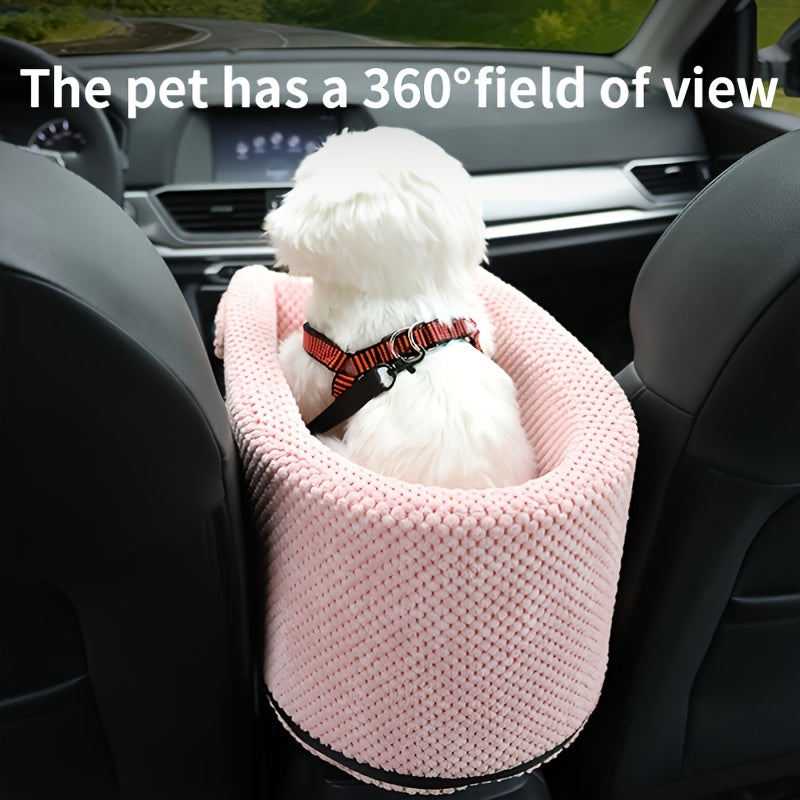 Pet Car Seat for Small Dogs and Cats