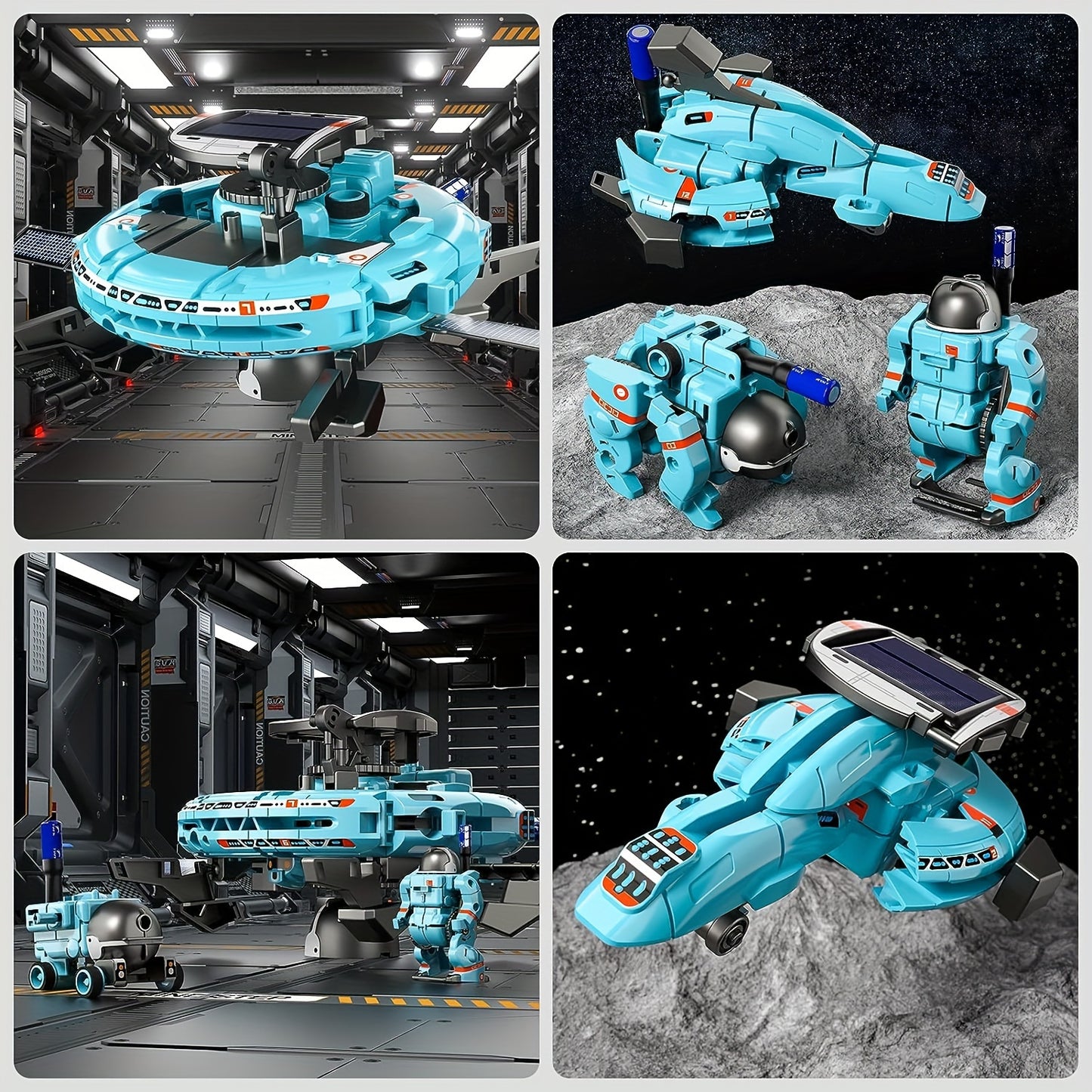 6-in-1 STEM Solar Robot Kit Toys