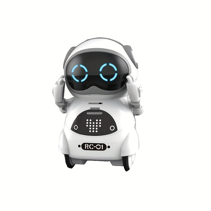 Interactive Mini RC Robot Toy