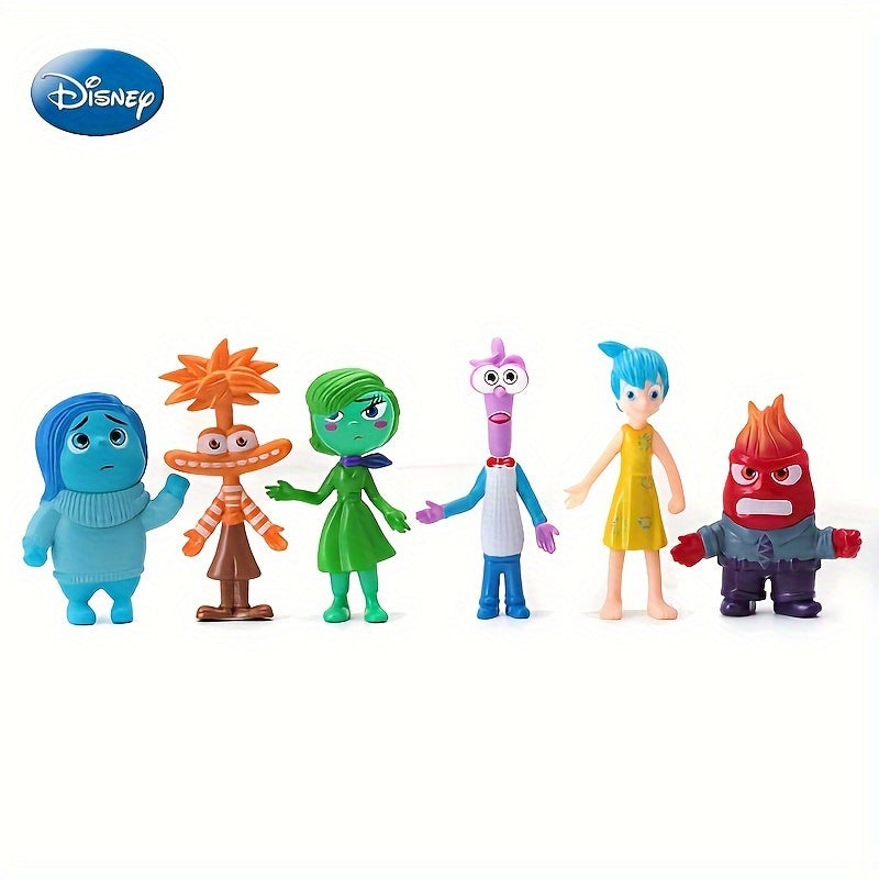 Disney Inside Out PVC Action Figures Set
