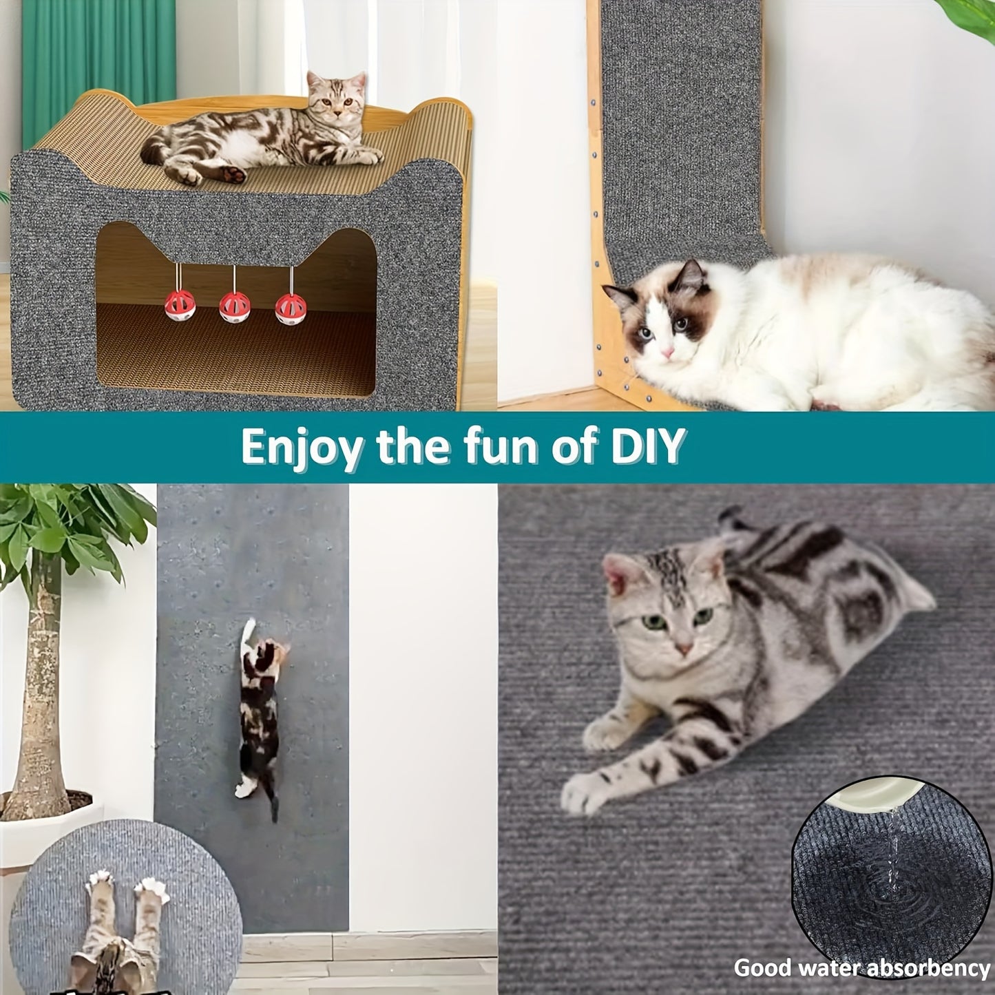 Cat Scratching Mat - Furniture Protector
