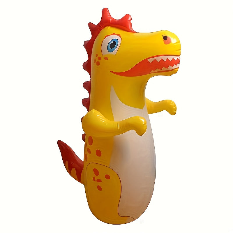 Inflatable Dinosaur Boxing Sandbag Toy