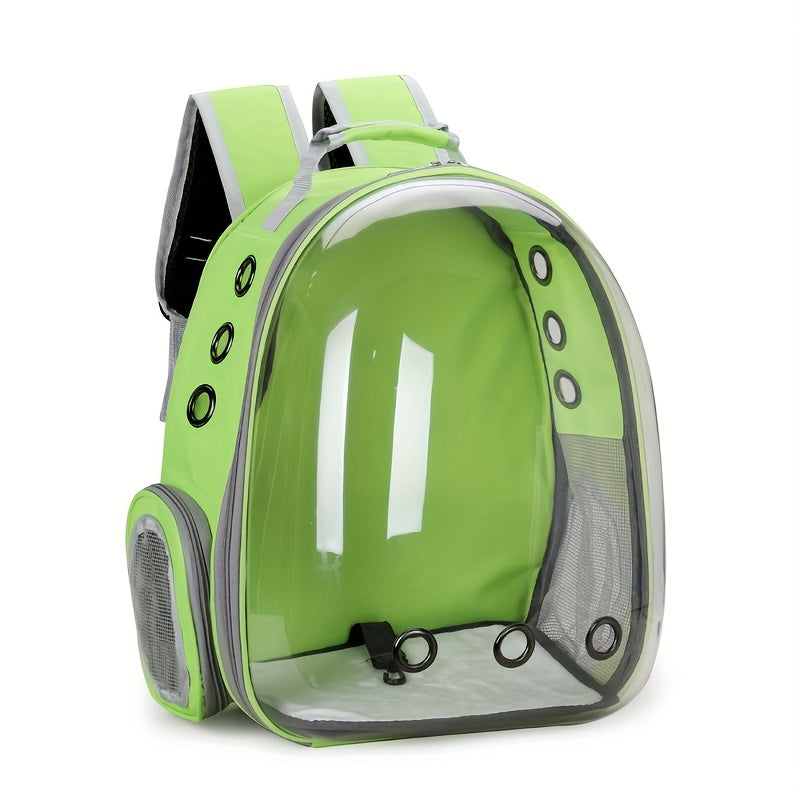 Transparent Space Capsule Cat Backpack