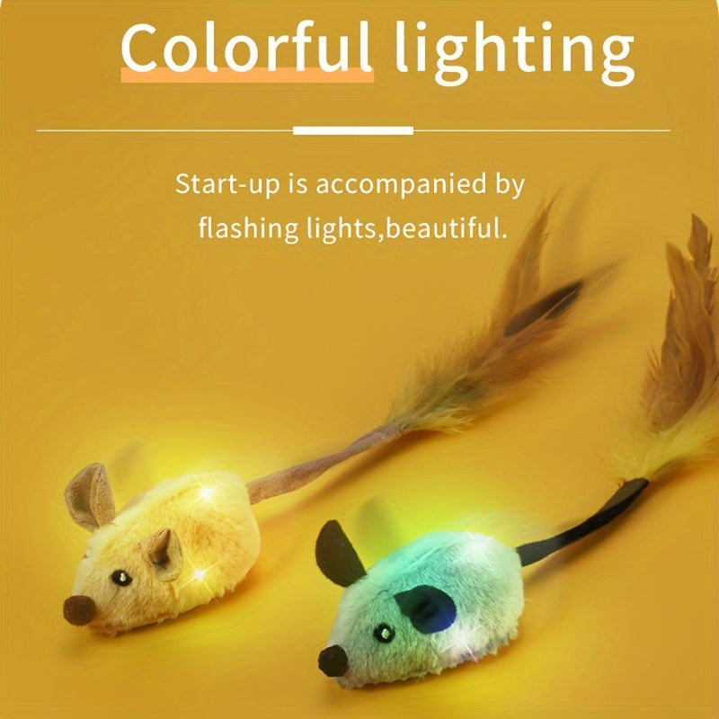 USB Rechargeable Interactive Cat Toy