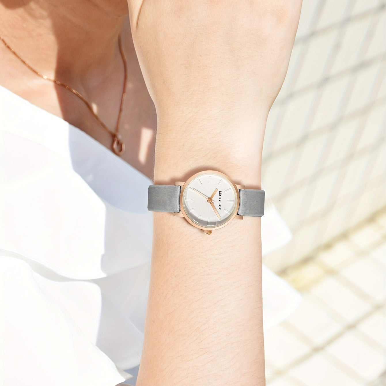 Women's Vintage Quartz Watch Set