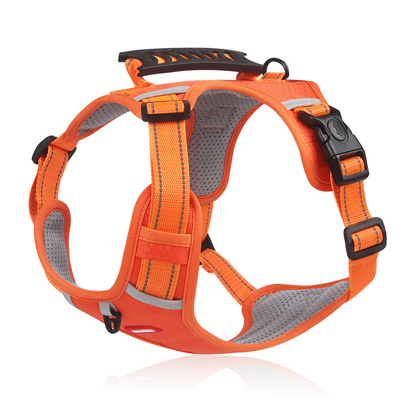 Secure No-Pull Pet Harness for Large Breeds