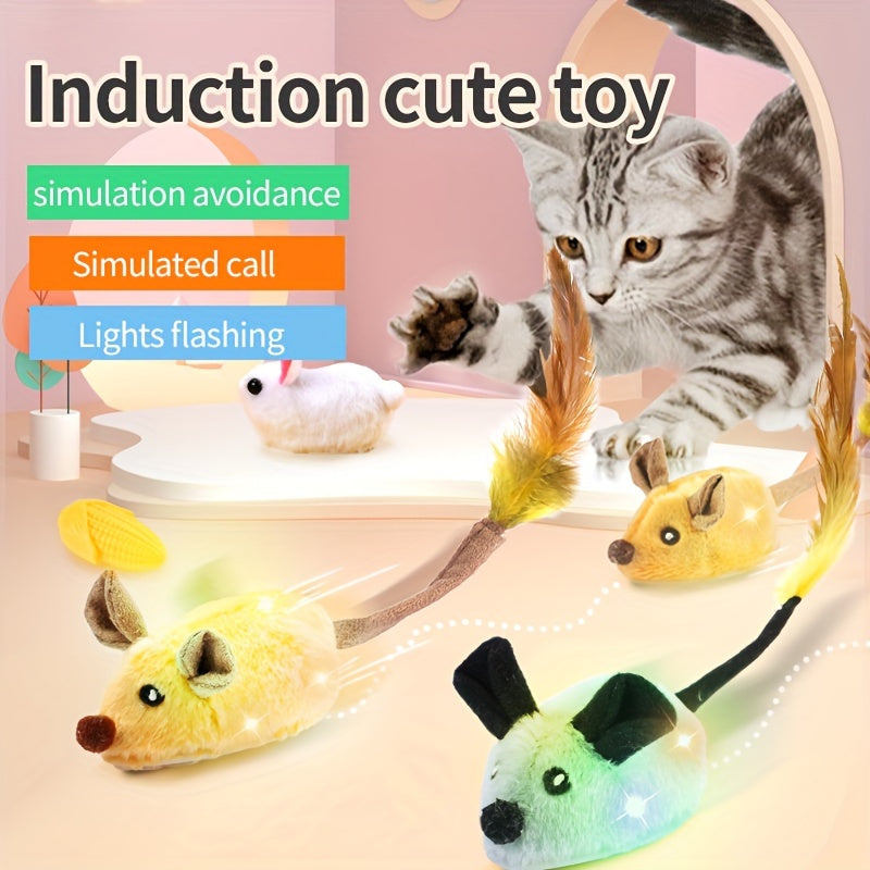 USB Rechargeable Interactive Cat Toy