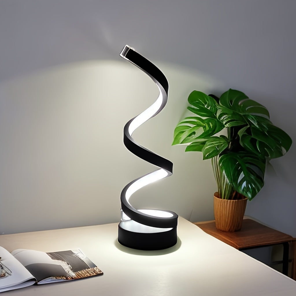 Usb-Powered Led Bar Table Lamp - Adjustable Brightness, Metal Construction, Creative Desk Decor Night Light Desk Lamp Desk Light