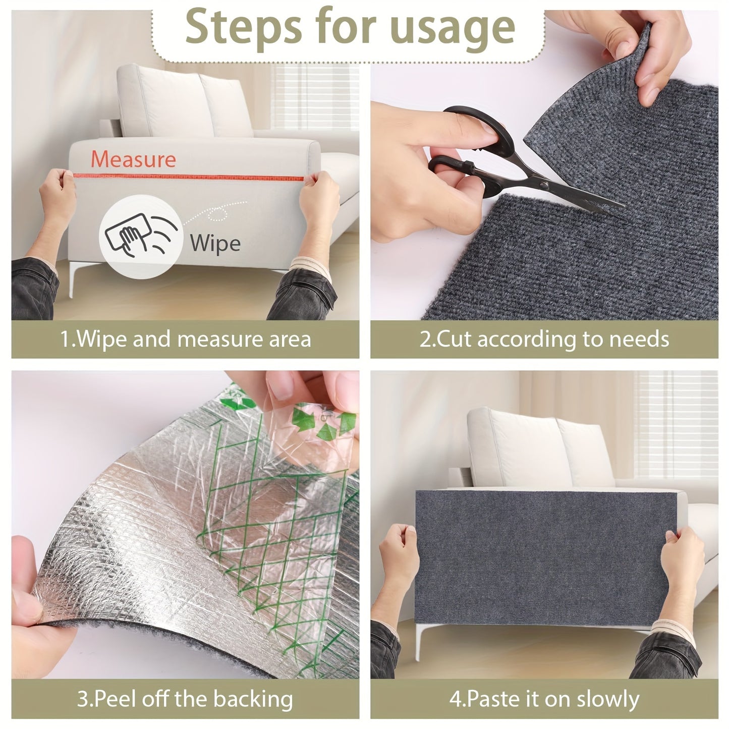 Cat Scratching Mat - Furniture Protector